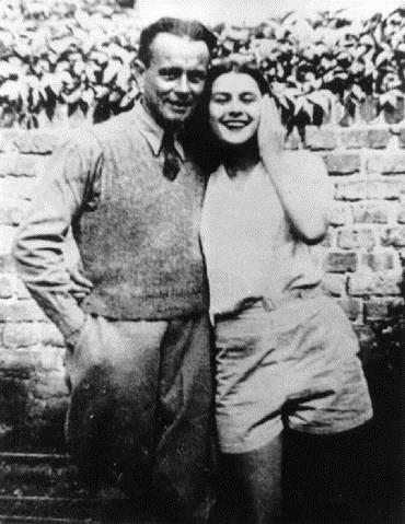 Violette Szabo and Etienne