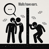 Walls Have Ears Meme