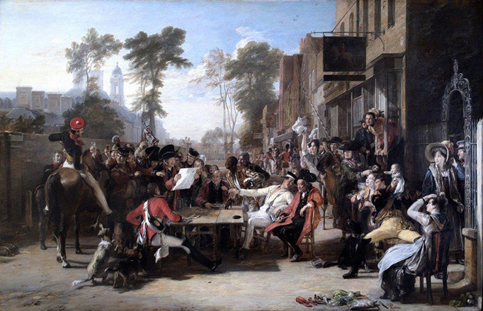 Waterloo painting