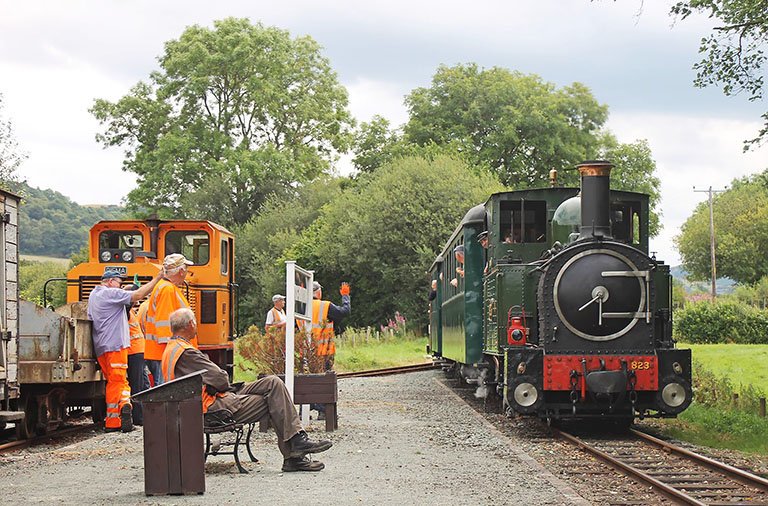 Welshpool Llanfair Light Railway